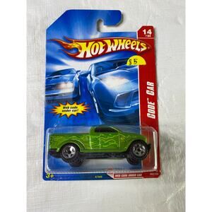 2007-2008 Hot Wheels Web Code Green Under Car truck